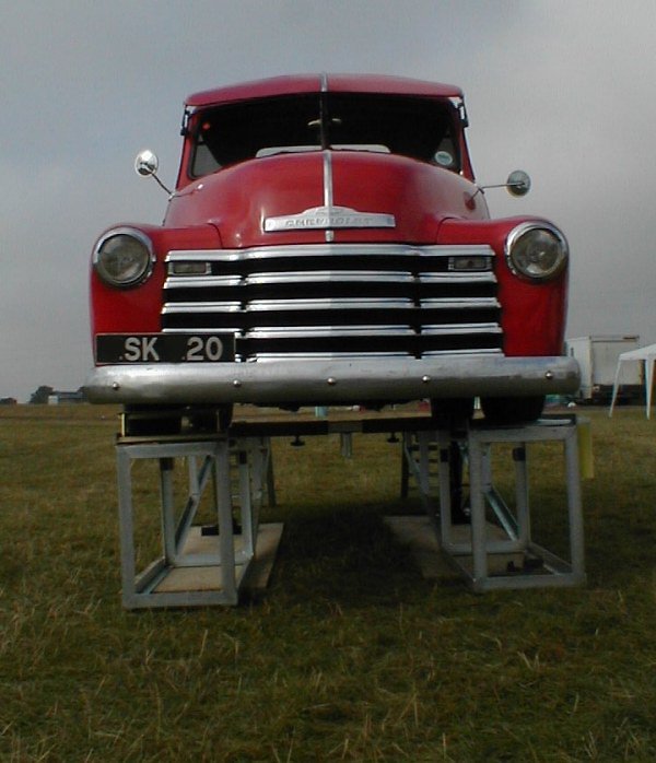 Information and ordering. Chevy Front View (old)