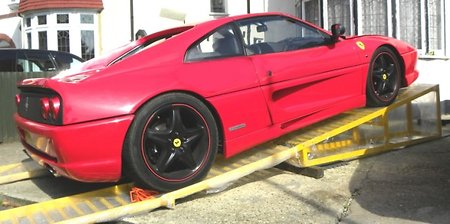 Car Ramp Plans UK. Ferrari 355