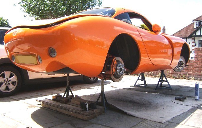 Car Ramp Plans UK. TVR TUSCAN